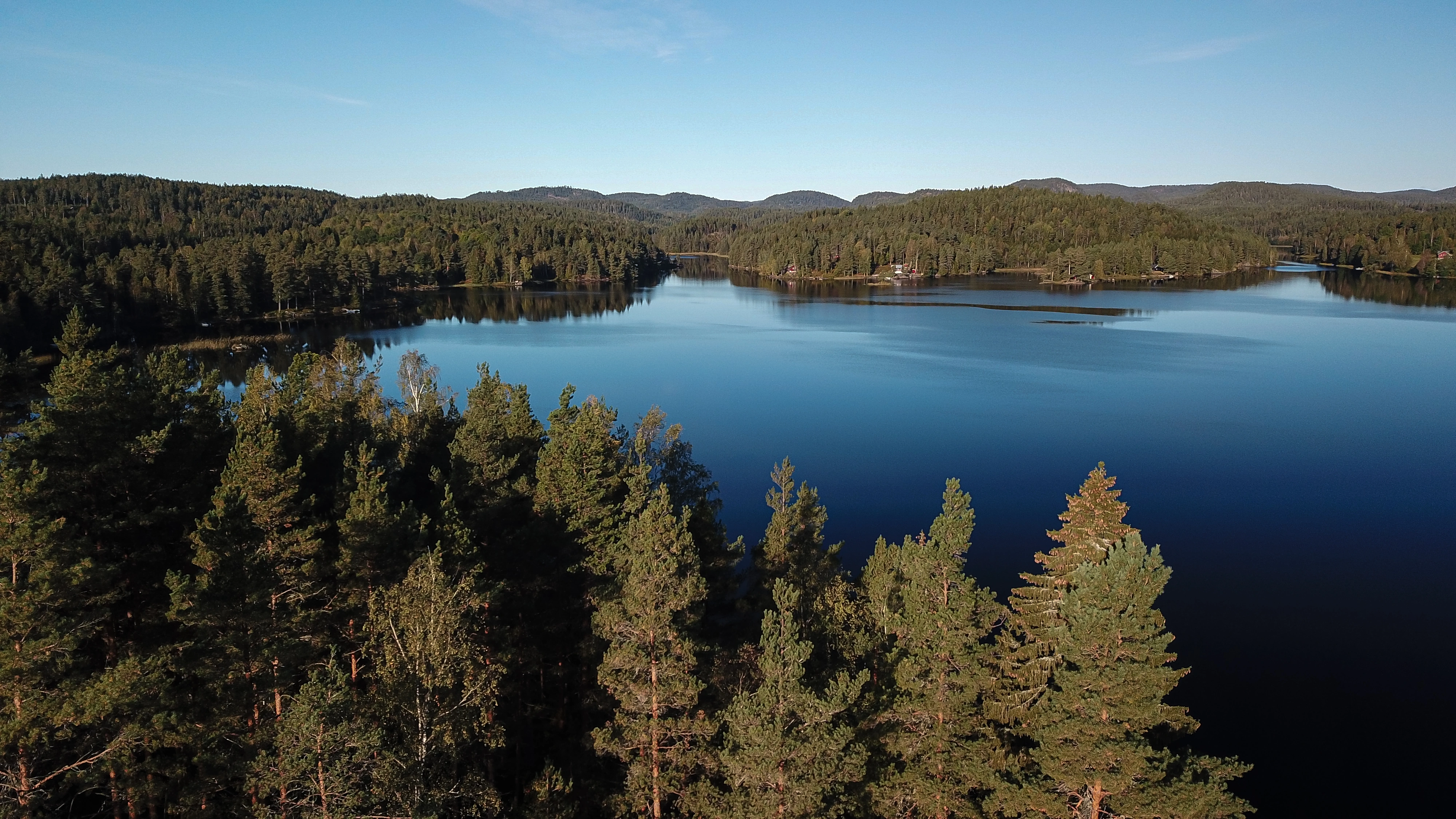 F7-C-6 Anoksiske innsjø-vannmasser betinget av humusrikt vann. F7 Innsjø-vannmasser preget av oksygenmangel.